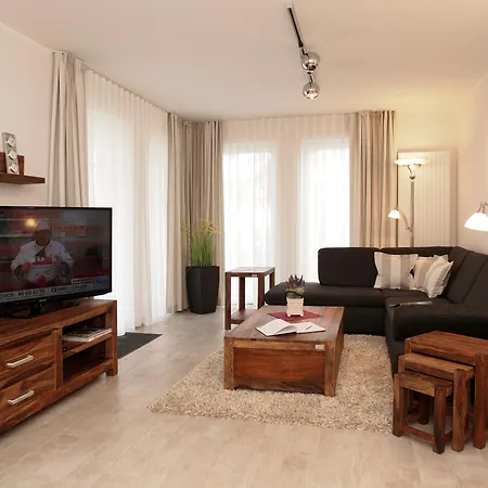 Brise Seeresidenz Haus Atlantic App 04 * 제바트헤링스도르프