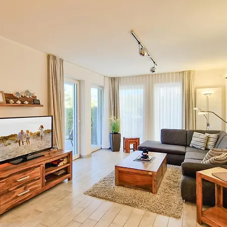 Brise Seeresidenz Haus Atlantic App 04 아파트 제바트헤링스도르프
